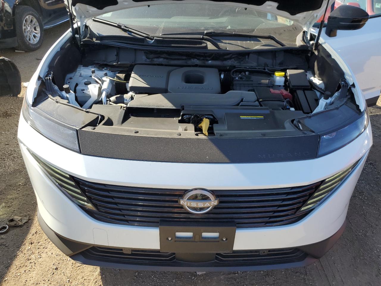 2025 Nissan Murano Sl VIN: 5N1AZ3CS7SC105754 Lot: 81849755