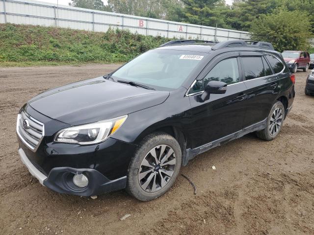 Parquets SUBARU OUTBACK 2016 Czarny