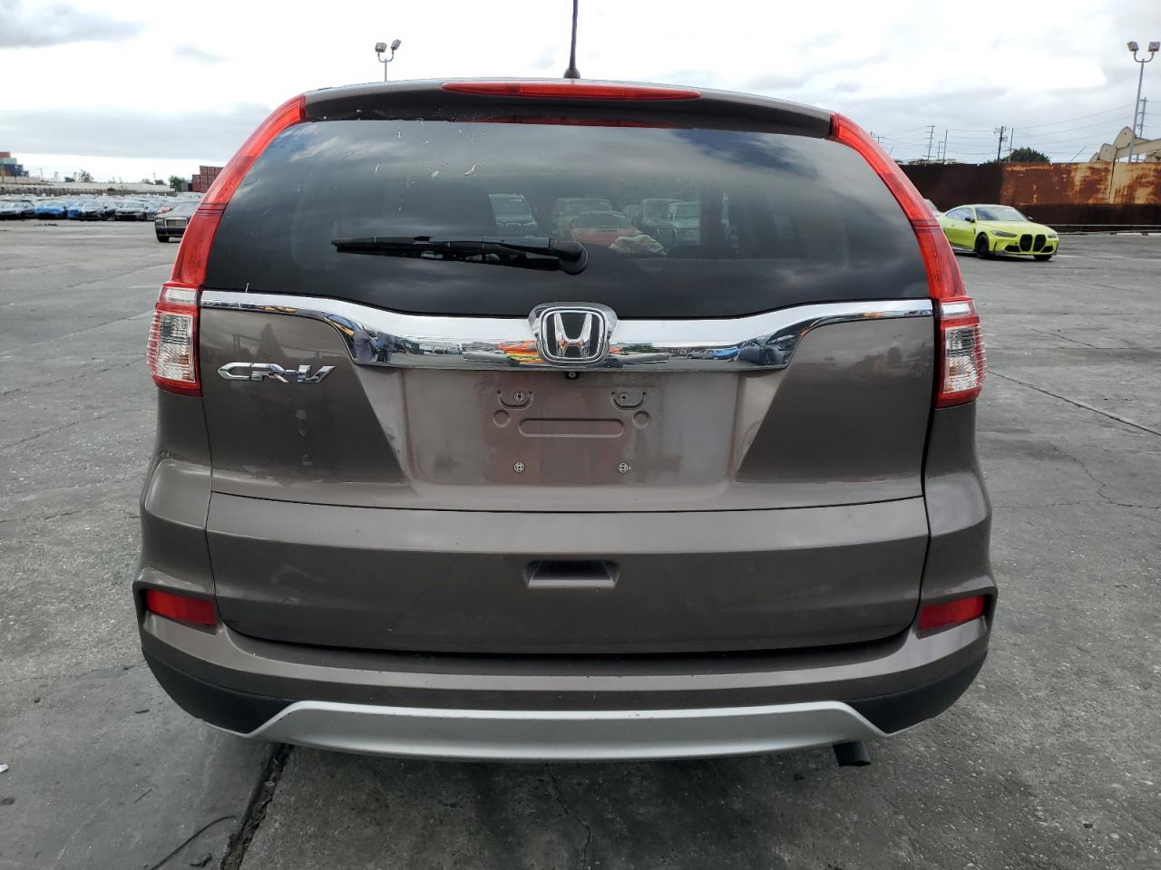 2015 Honda Cr-V Ex VIN: 2HKRM3H55FH504522 Lot: 80412015