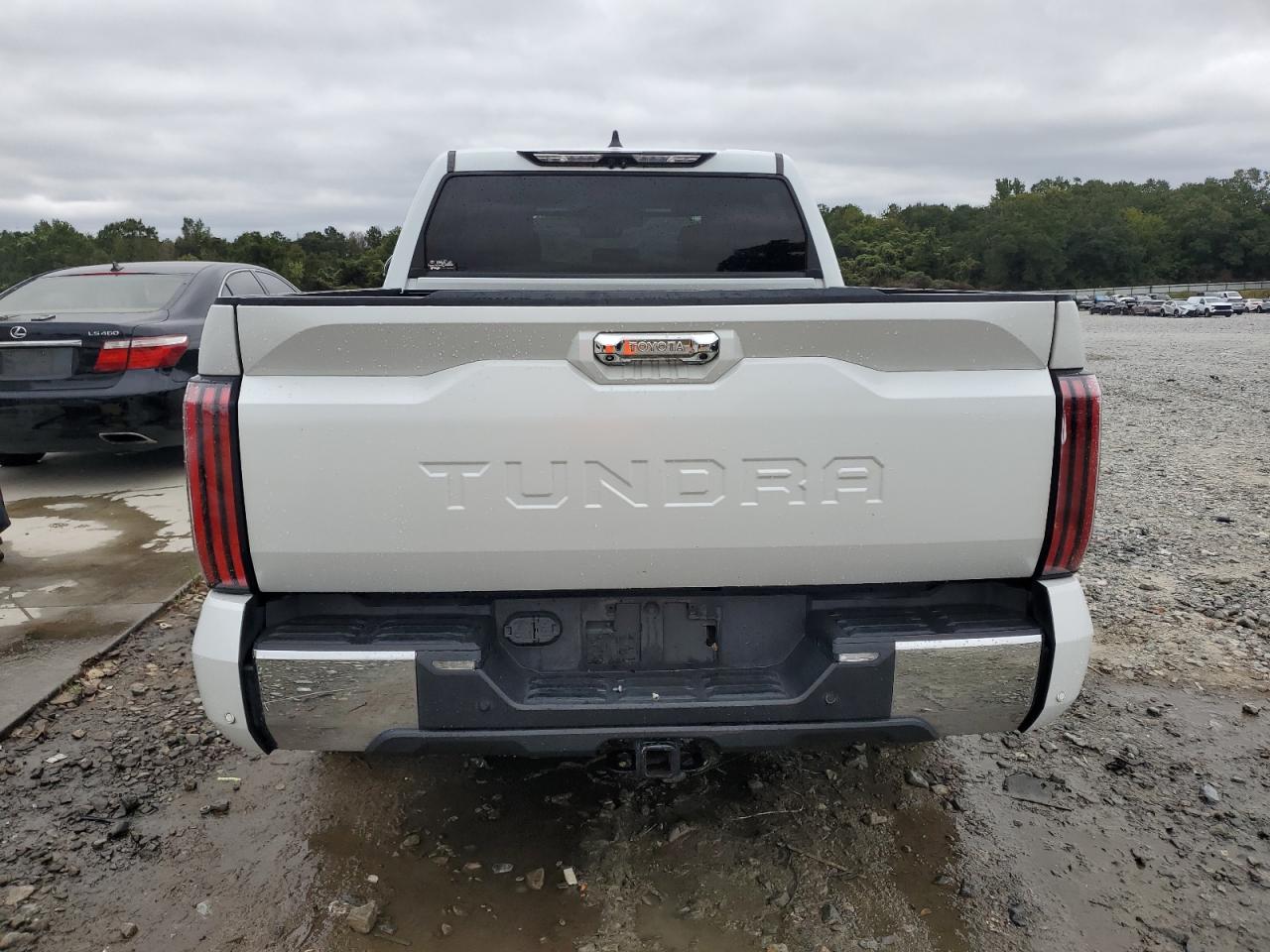 2022 Toyota Tundra Crewmax Platinum VIN: 5TFMA5AB2NX005937 Lot: 84606645