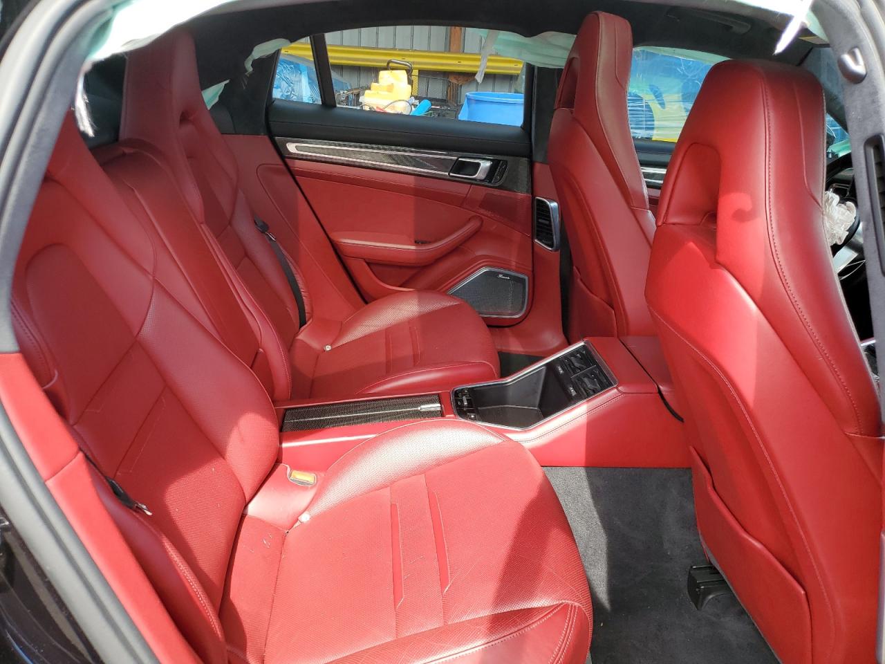 2017 Porsche Panamera Turbo VIN: WP0AF2A78HL153018 Lot: 81114605