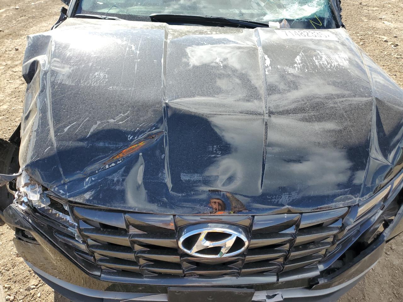 2024 Hyundai Tucson Sel VIN: 5NMJFCDE0RH368993 Lot: 71482335