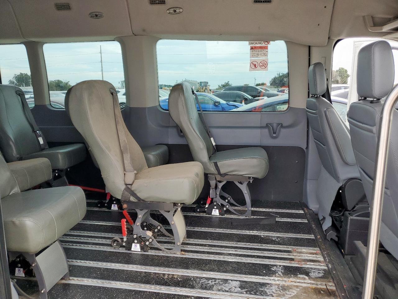 2017 Ford Transit T-350 VIN: 1FBZX2CM3HKB38956 Lot: 84270845