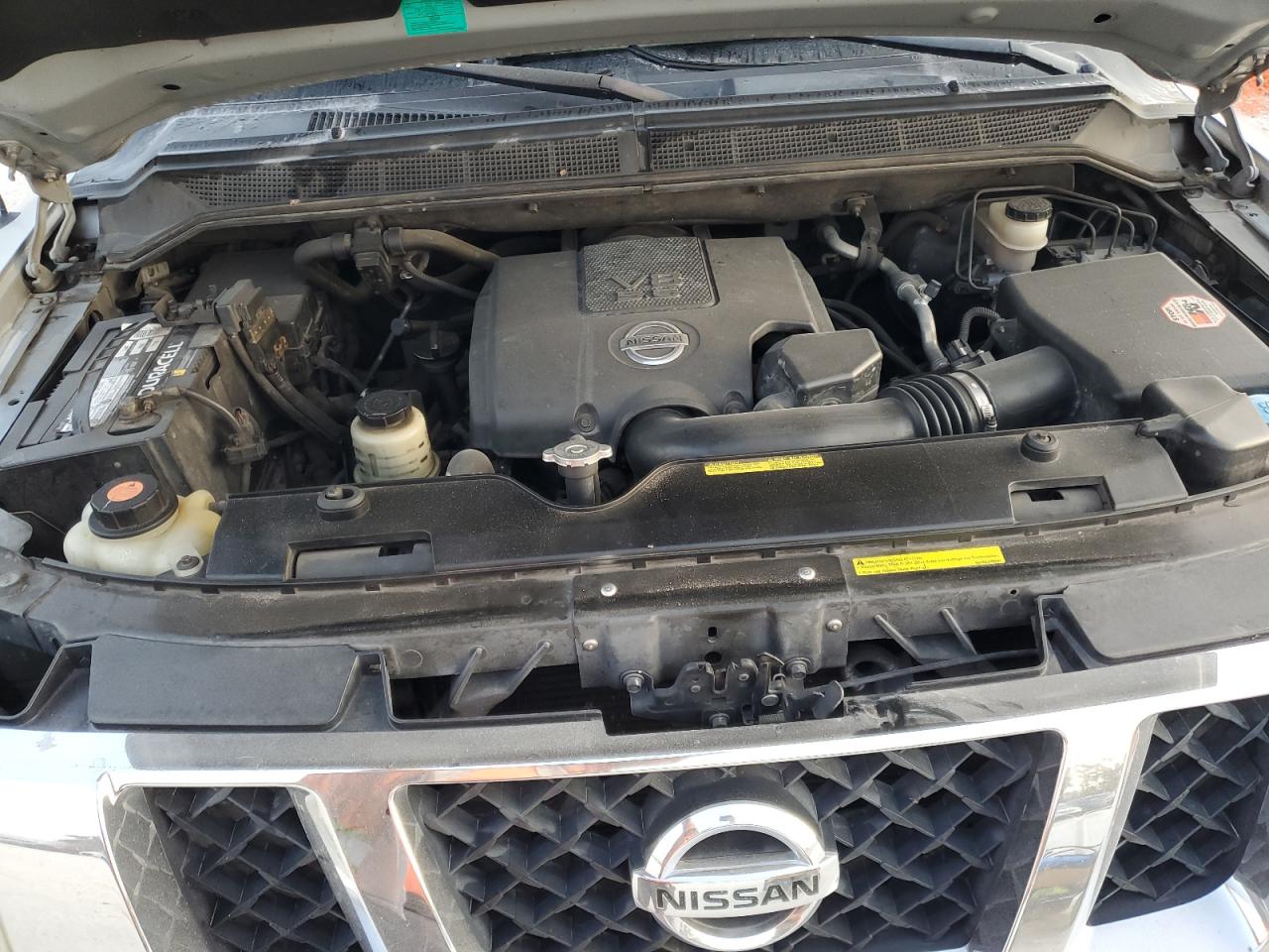 2008 Nissan Titan Xe VIN: 1N6BA07D58N344045 Lot: 81499775