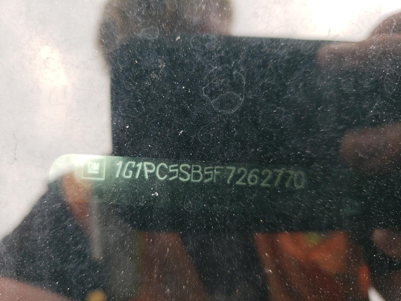 2015 Chevrolet Cruze Lt VIN: 1G1PC5SB5F7262770 Lot: 81059045