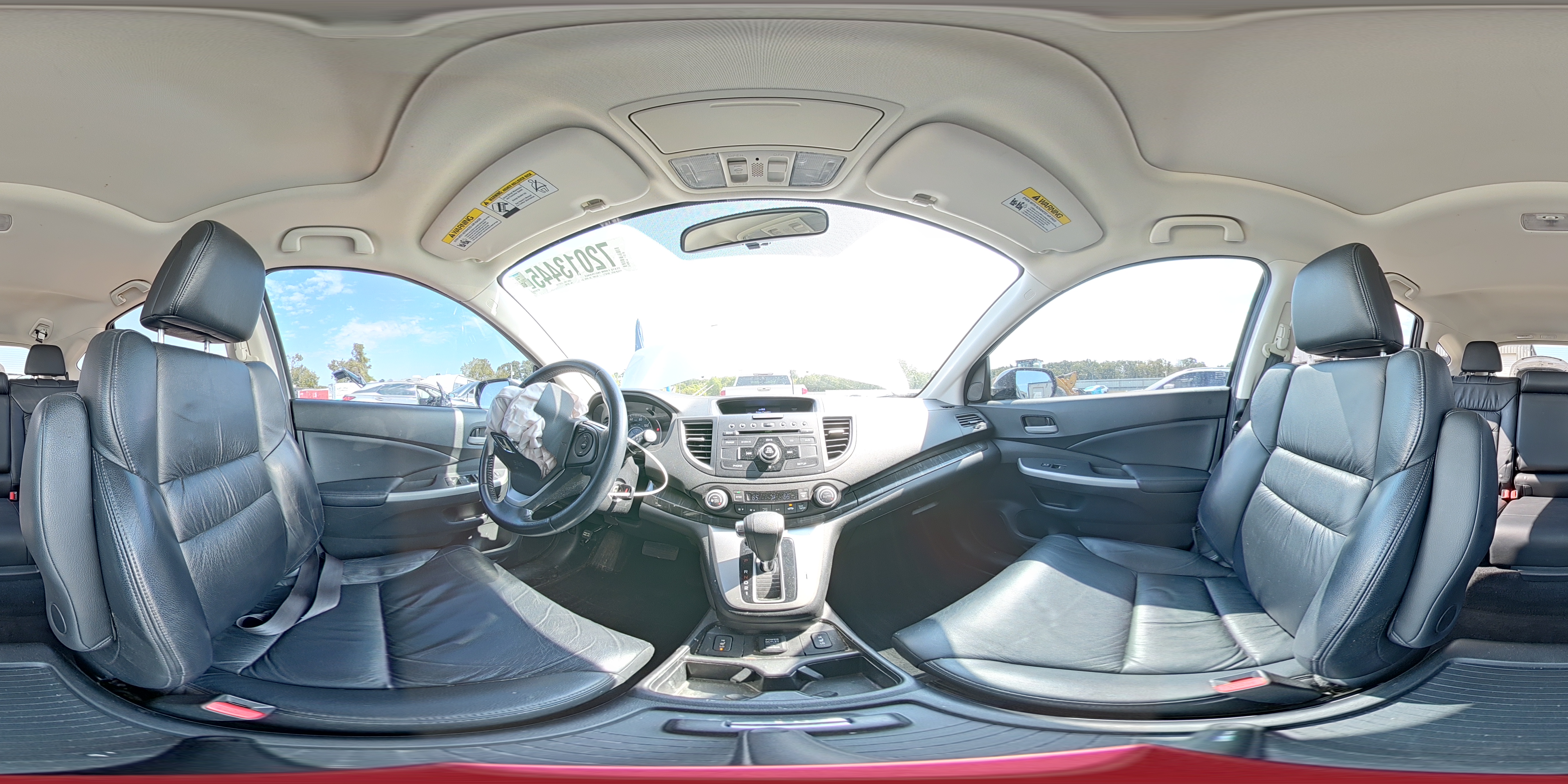 2012 Honda Cr-V Exl VIN: 2HKRM3H76CH505966 Lot: 72013445