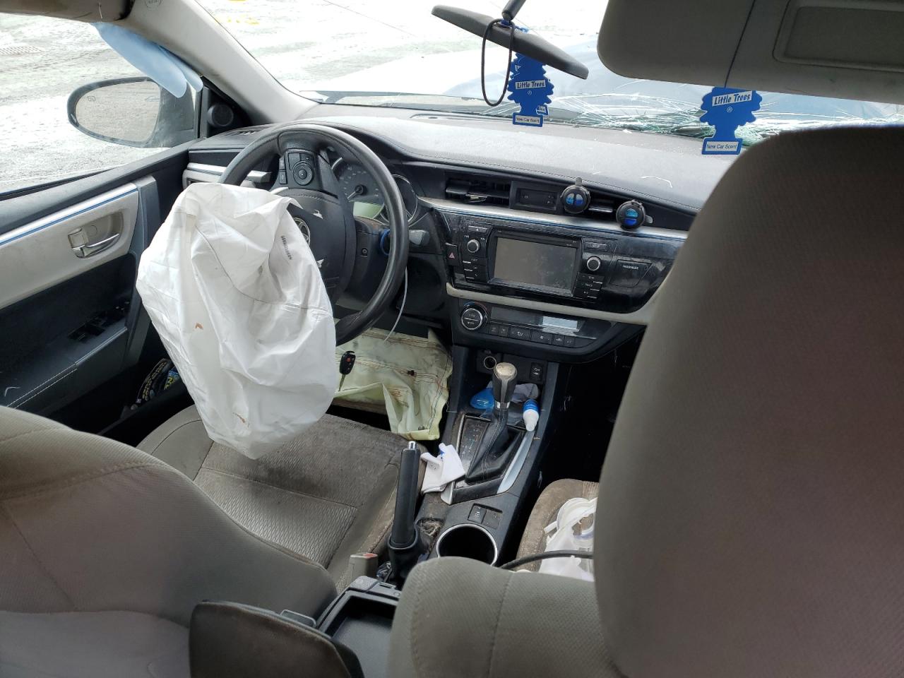 2015 Toyota Corolla L VIN: 2T1BURHE2FC404577 Lot: 84016165