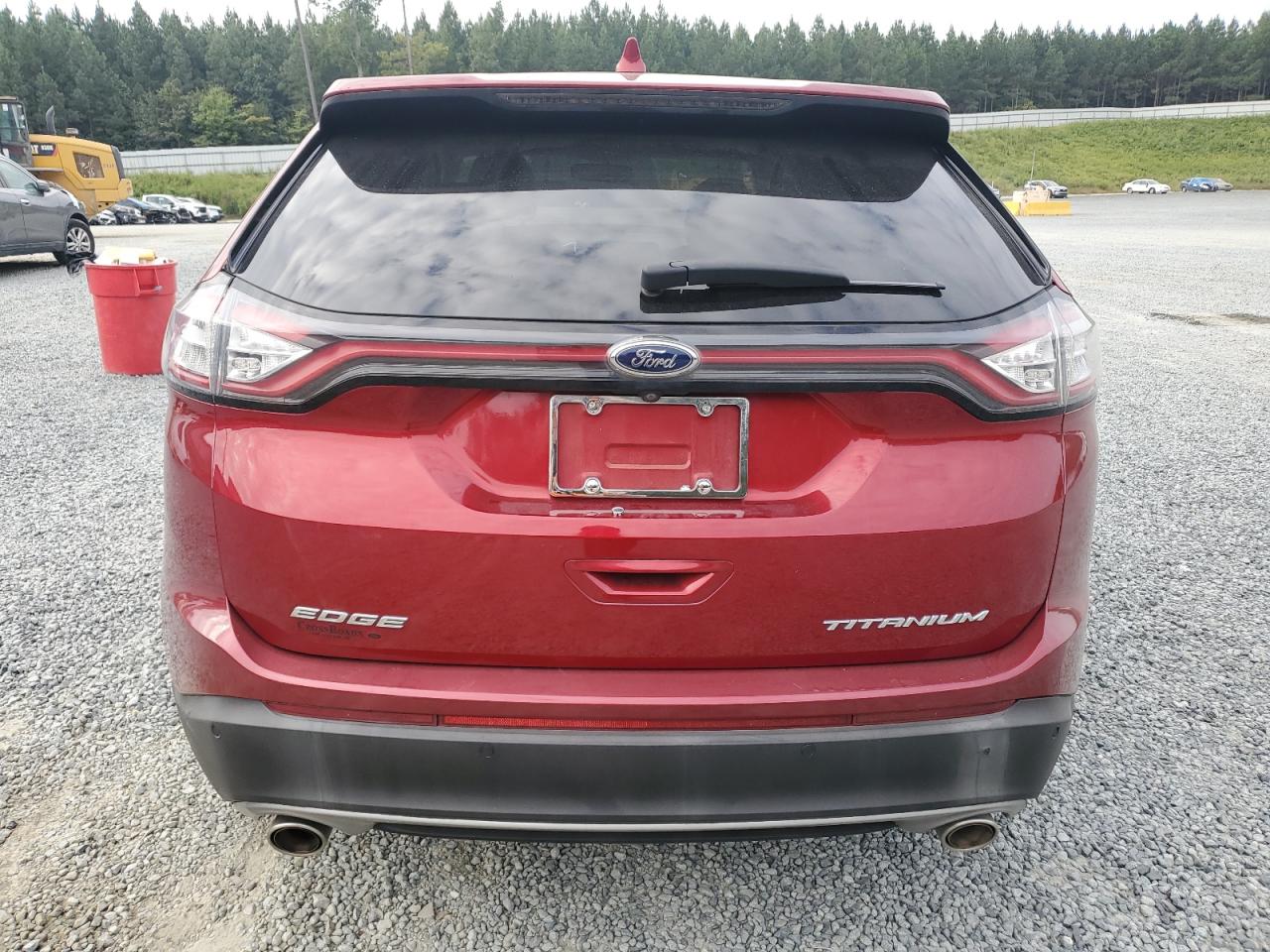 2018 Ford Edge Titanium VIN: 2FMPK3K8XJBC35076 Lot: 81204015