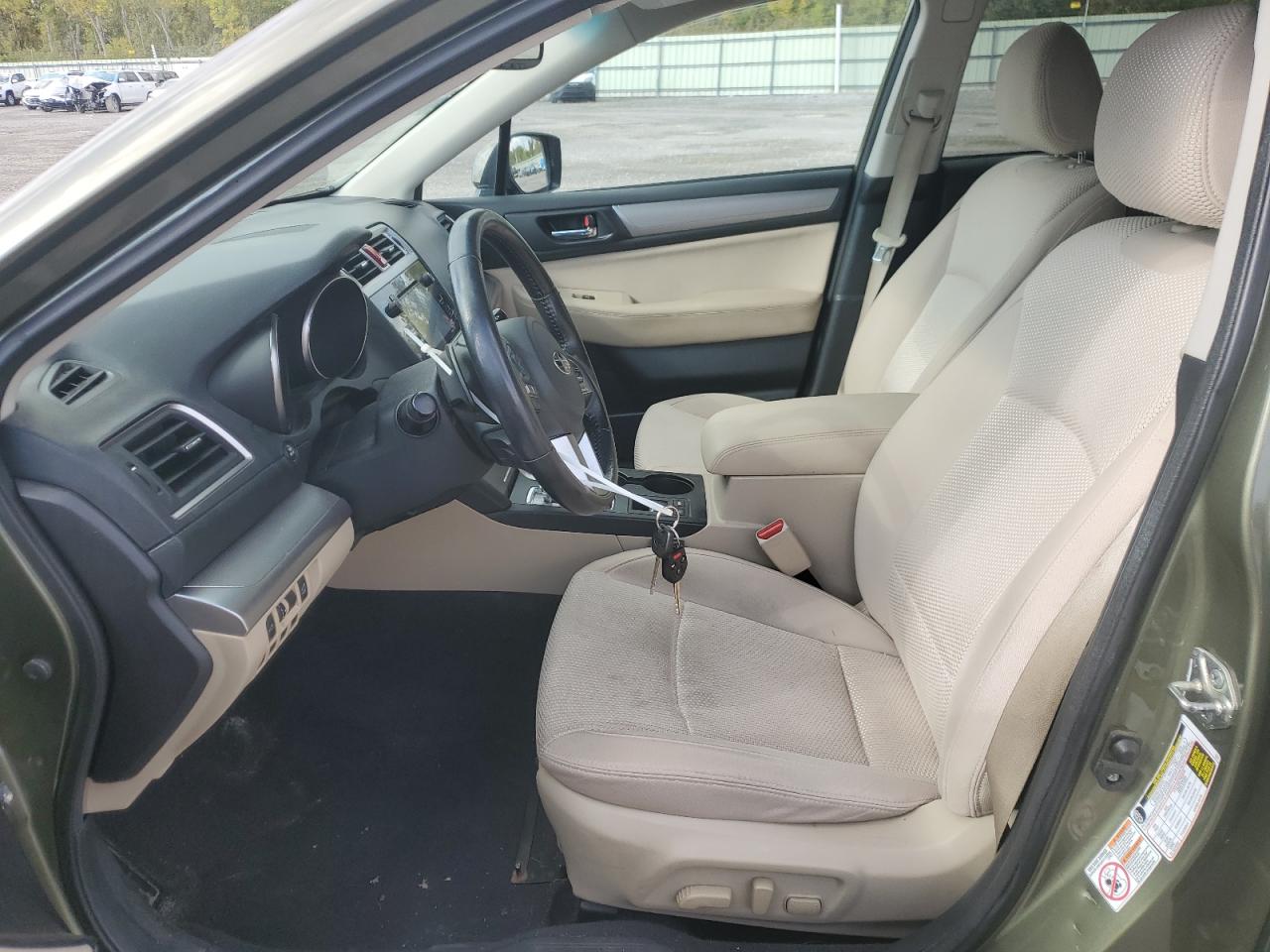 2017 Subaru Outback 2.5I Premium VIN: 4S4BSADC5H3212010 Lot: 84221085