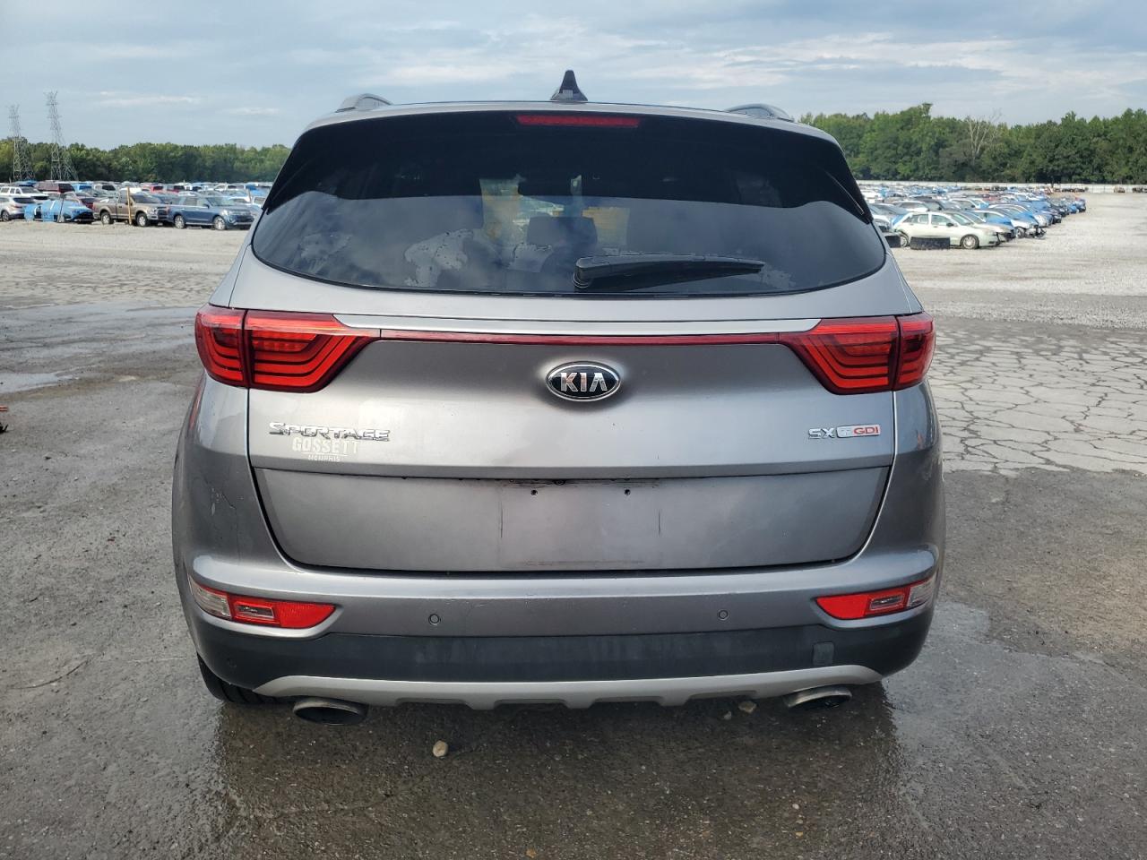 2018 Kia Sportage Sx VIN: KNDPRCA68J7367391 Lot: 71052875
