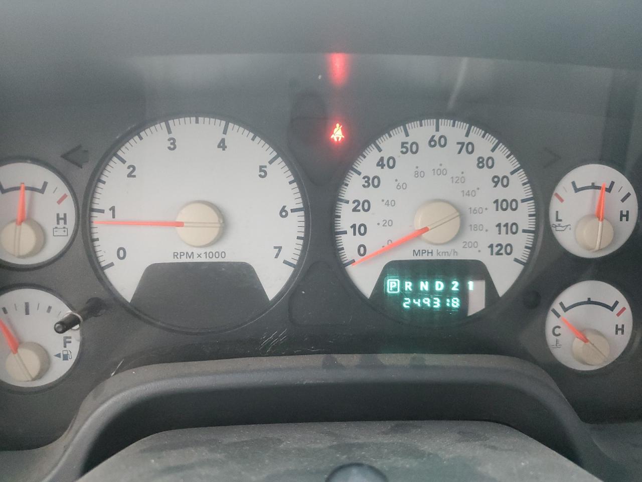 2007 Dodge Ram 1500 St VIN: 1D7HA18P07J520538 Lot: 80860095