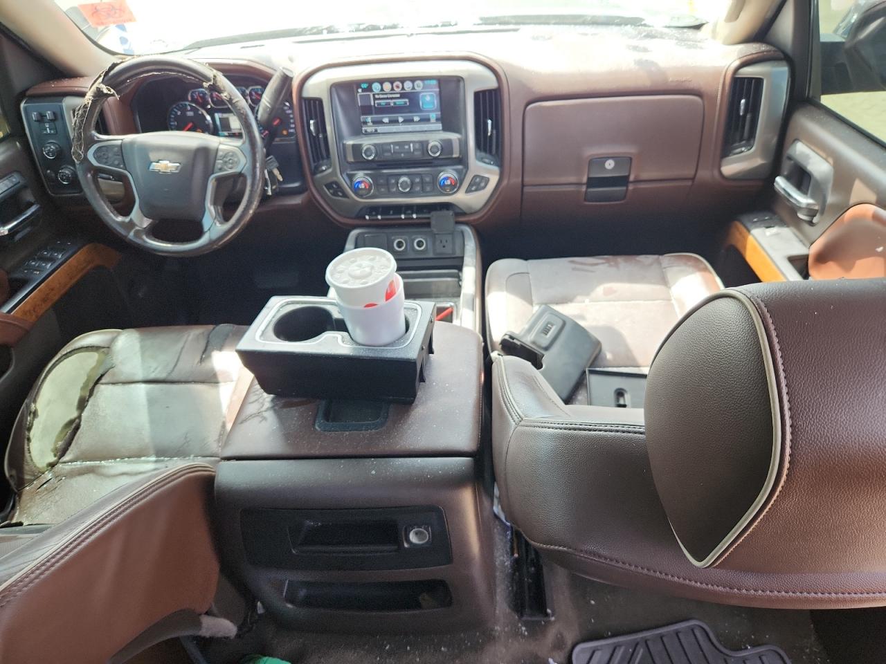 2015 Chevrolet Silverado K1500 High Country VIN: 3GCUKTEC5FG348851 Lot: 81324525