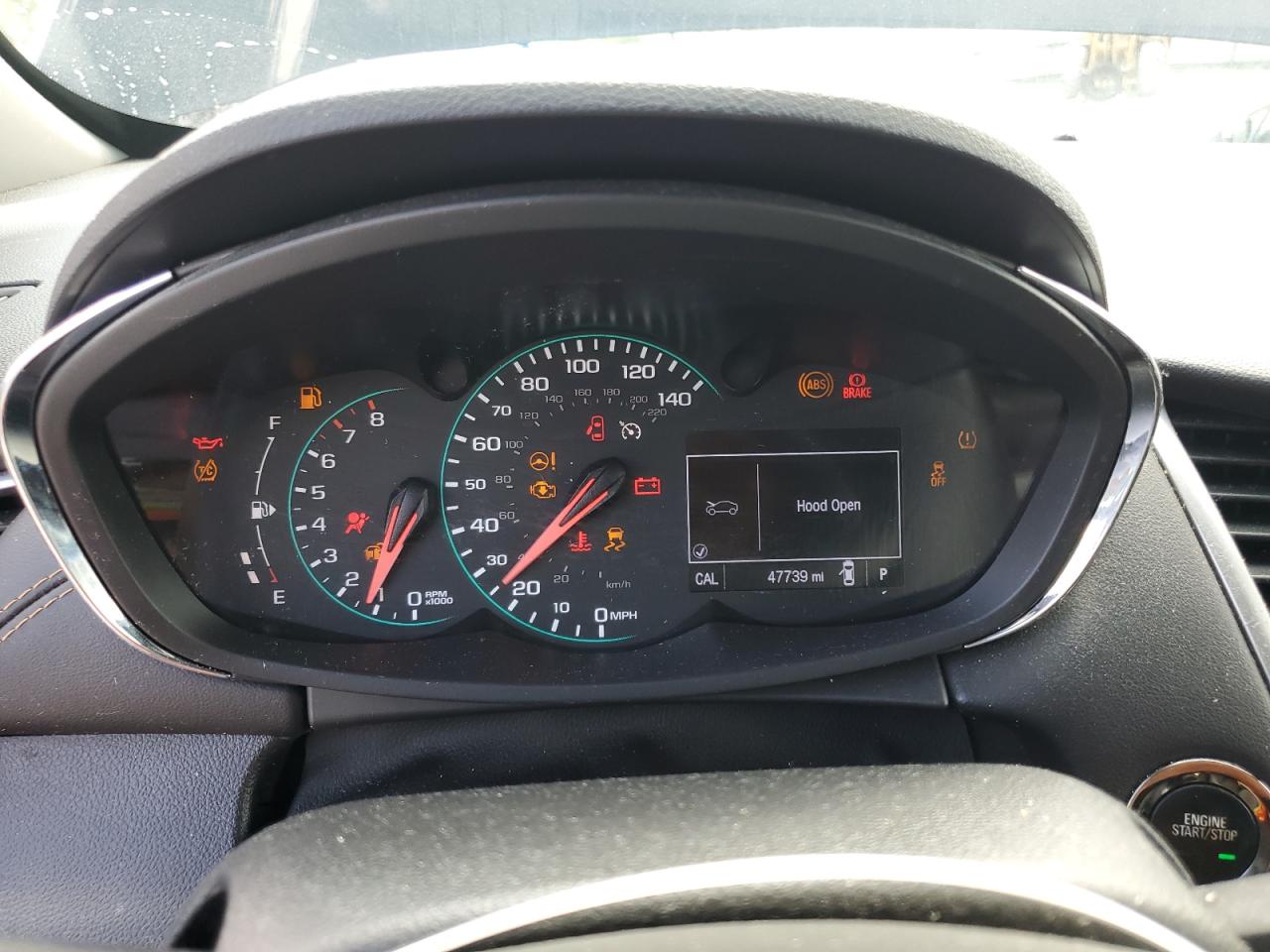 2019 Chevrolet Trax 1Lt VIN: KL7CJPSB8KB853476 Lot: 80907605