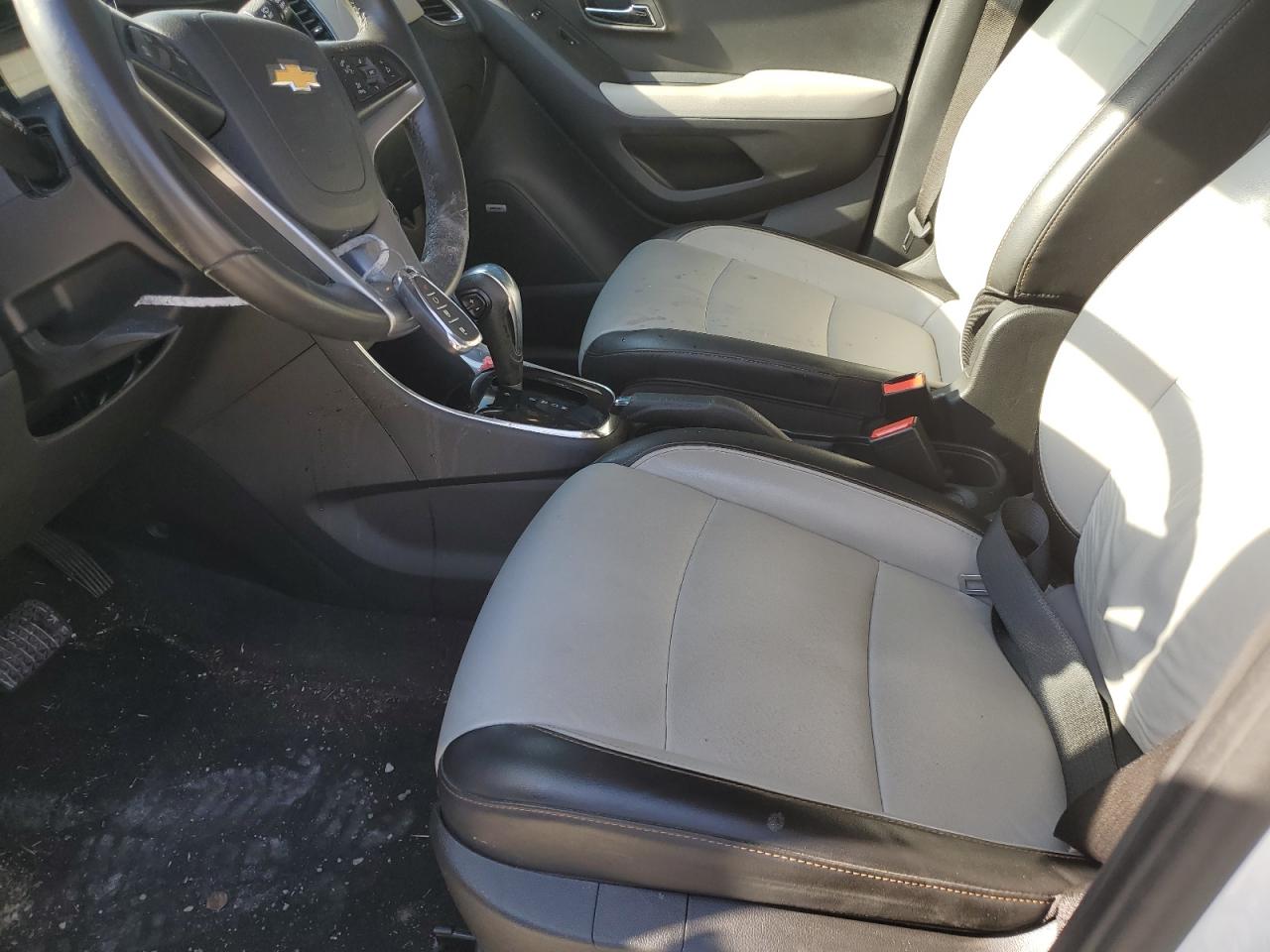 2017 Chevrolet Trax Premier VIN: KL7CJMSB6HB076304 Lot: 84593915