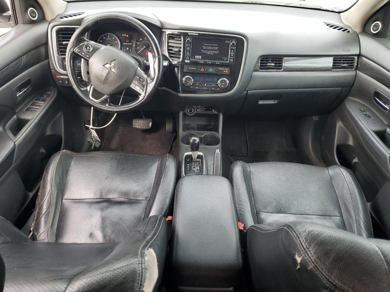 2016 Mitsubishi Outlander Gt VIN: JA4JZ4AX2GZ002104 Lot: 80708875