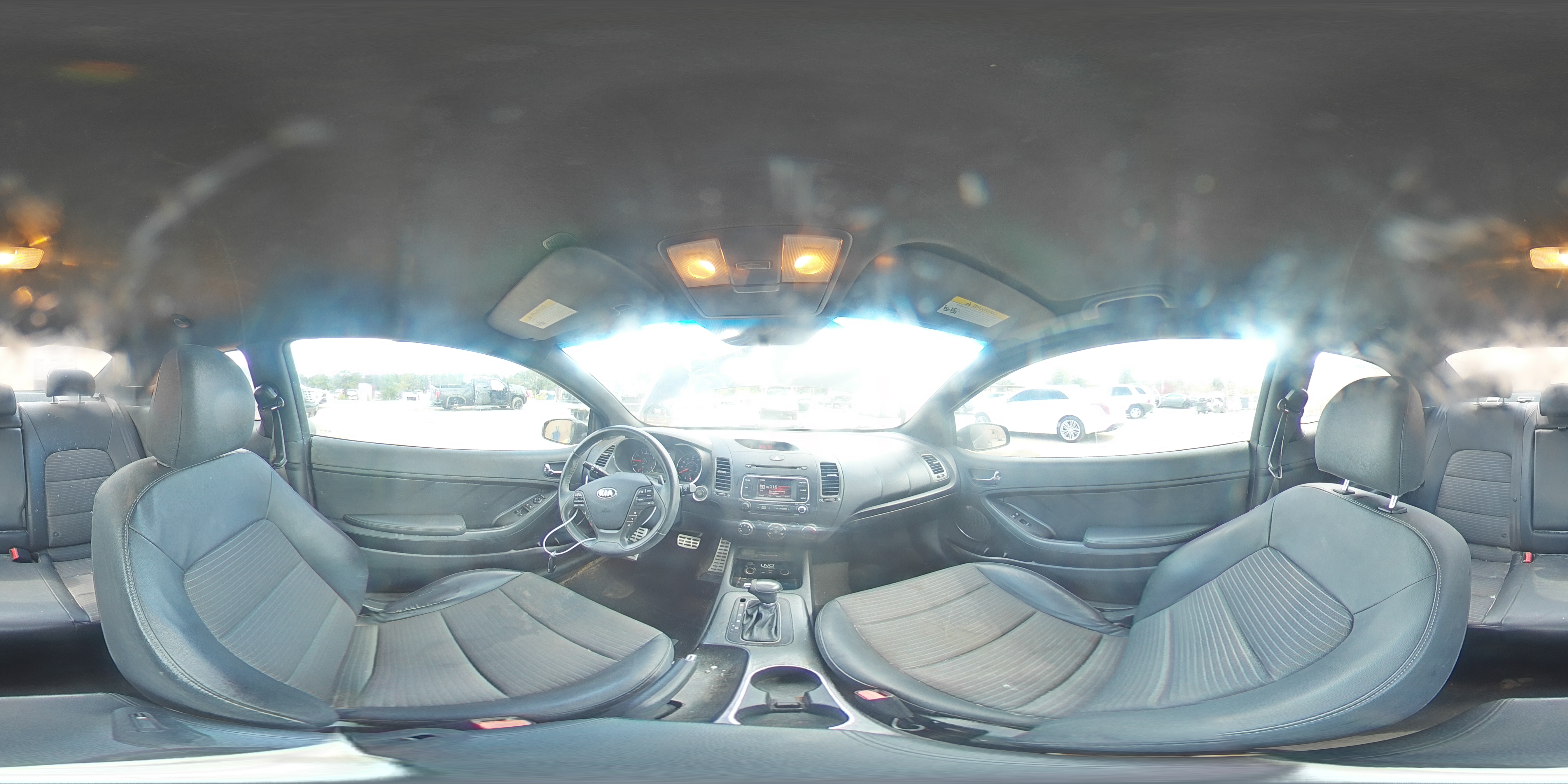 2016 Kia Forte VIN: KNAFZ6A3XG5623969 Lot: 81349775