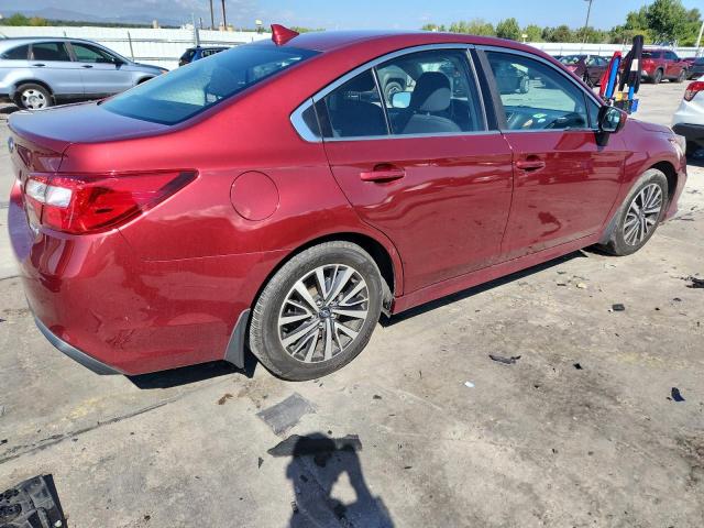  SUBARU LEGACY 2019 Бургунди