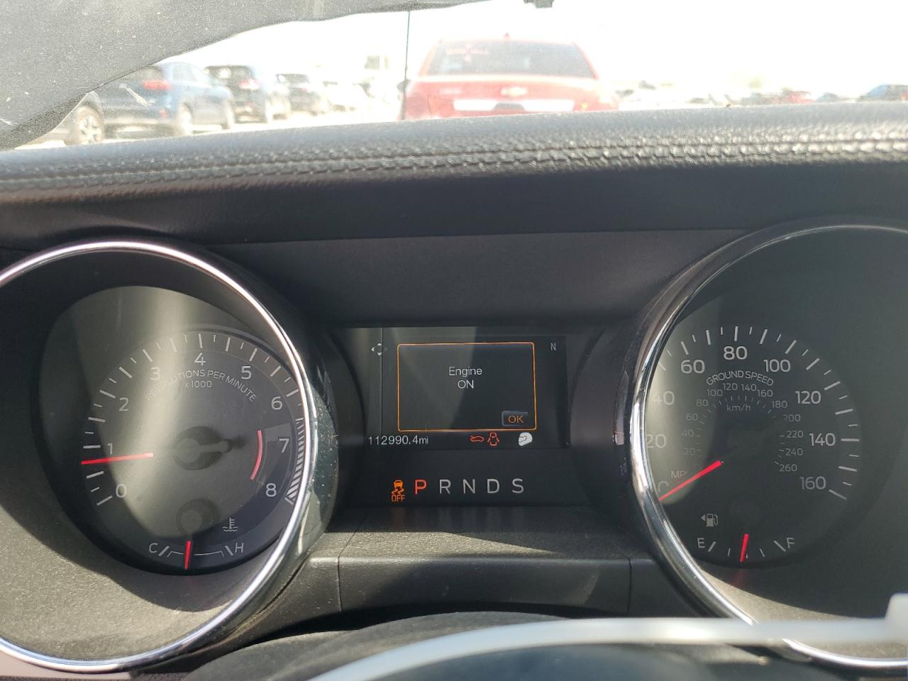 2016 Ford Mustang VIN: 1FA6P8TH0G5284951 Lot: 81880465