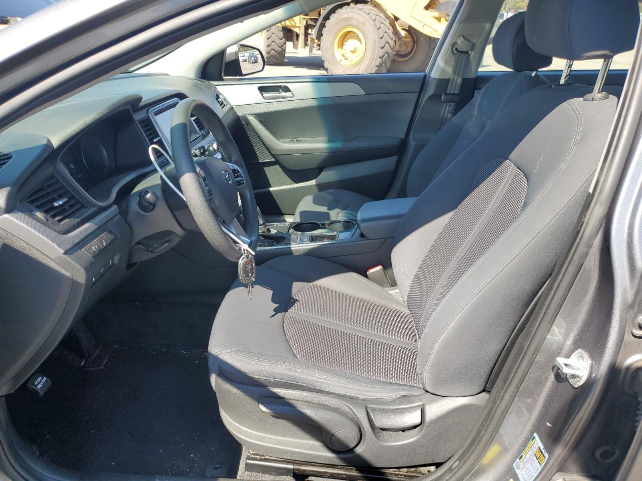 2019 Hyundai Sonata Se VIN: 5NPE24AF8KH758524 Lot: 80500035