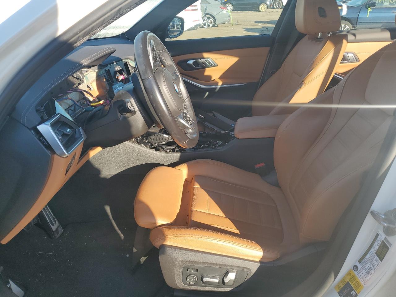 2021 BMW 330E VIN: 3MW5P7J0XM8C00725 Lot: 84235065