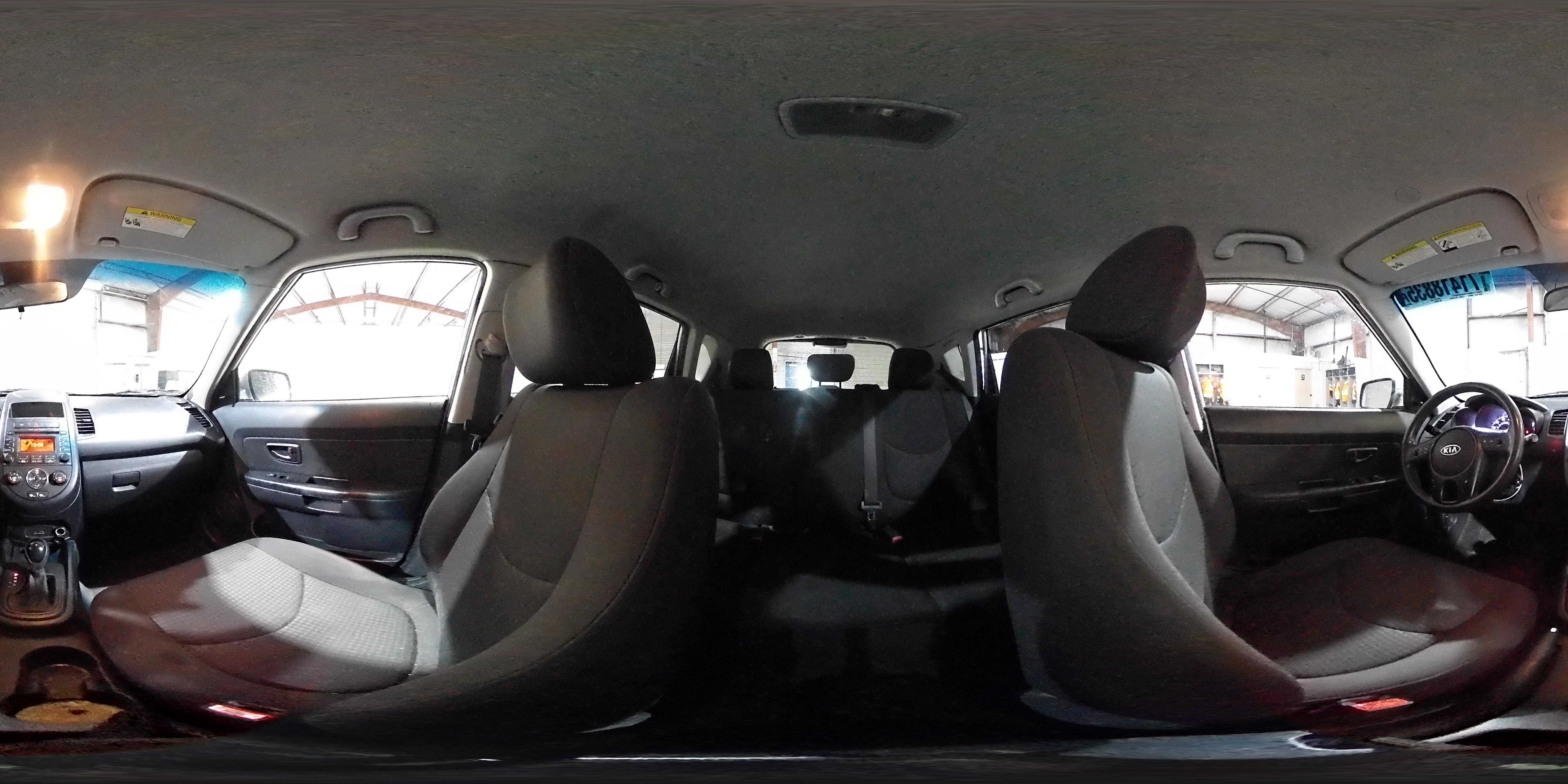 2012 Kia Soul VIN: KNDJT2A52C7355281 Lot: 71418835