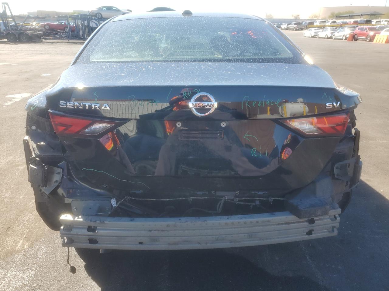 2020 Nissan Sentra Sv VIN: 3N1AB8CVXLY223745 Lot: 84295215