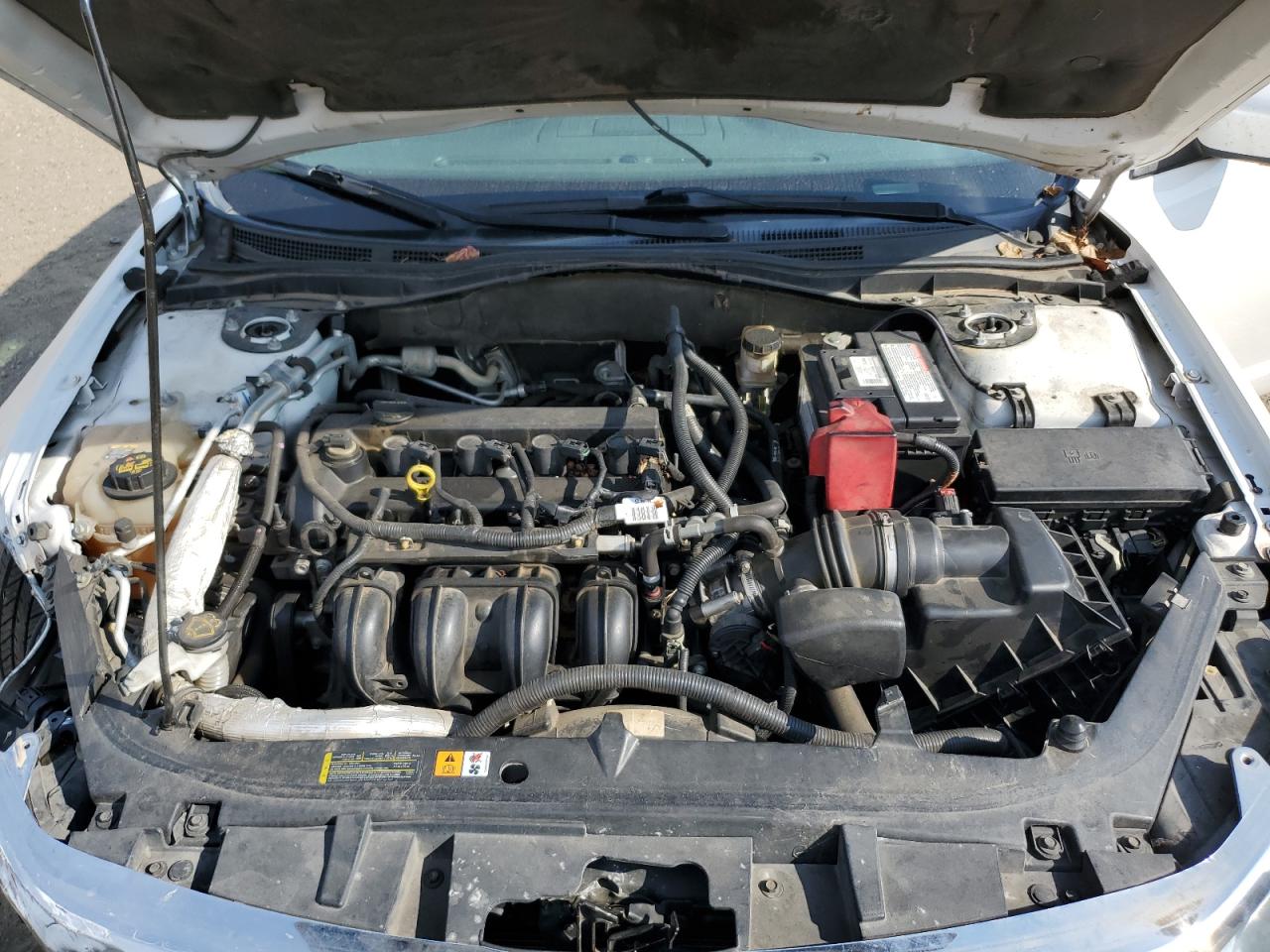 2012 Ford Fusion Sel VIN: 3FAHP0JAXCR217815 Lot: 72041175