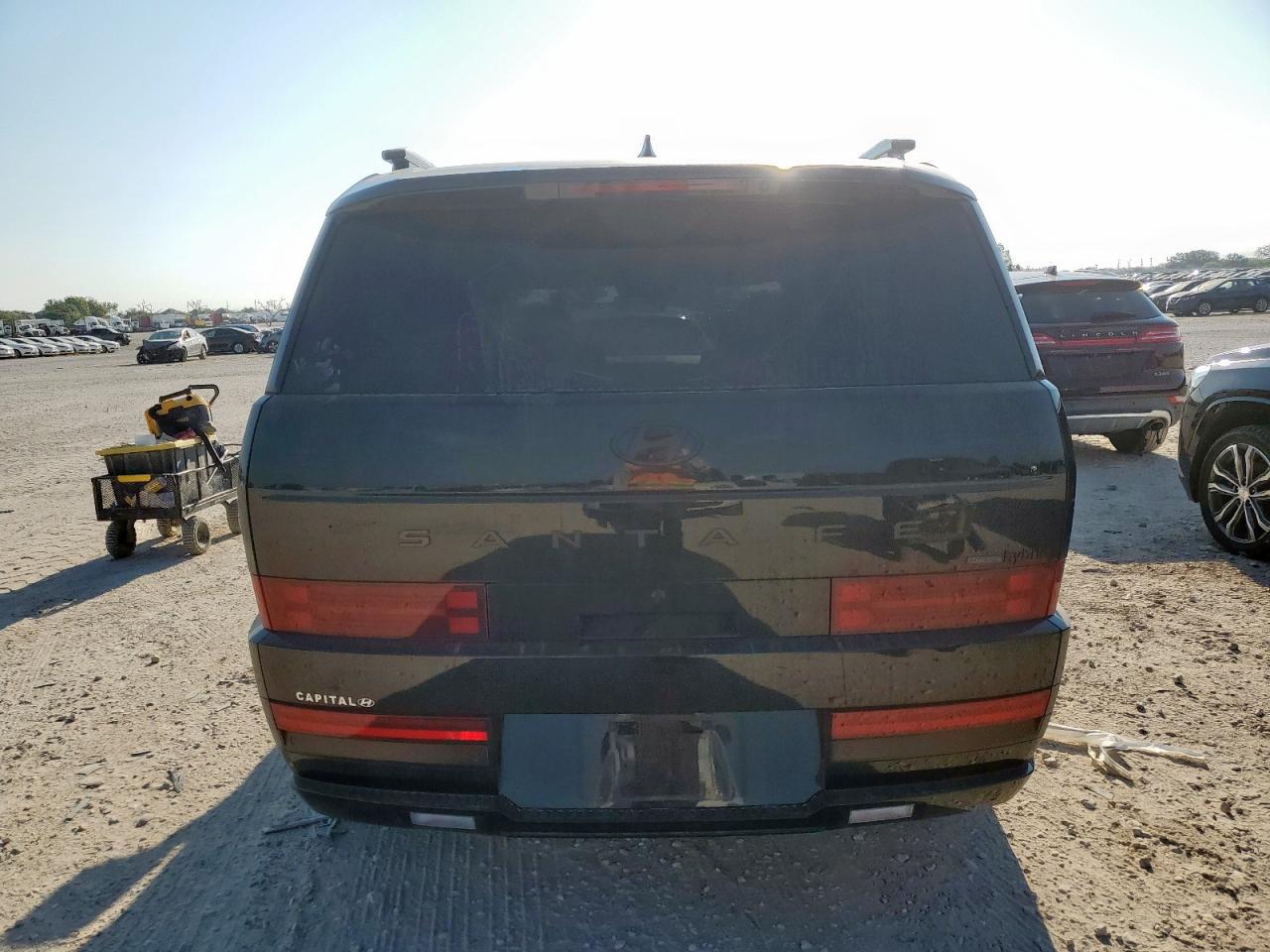 2025 Hyundai Santa Fe Calligraphy VIN: 5NMP5DG10SH029927 Lot: 81251555