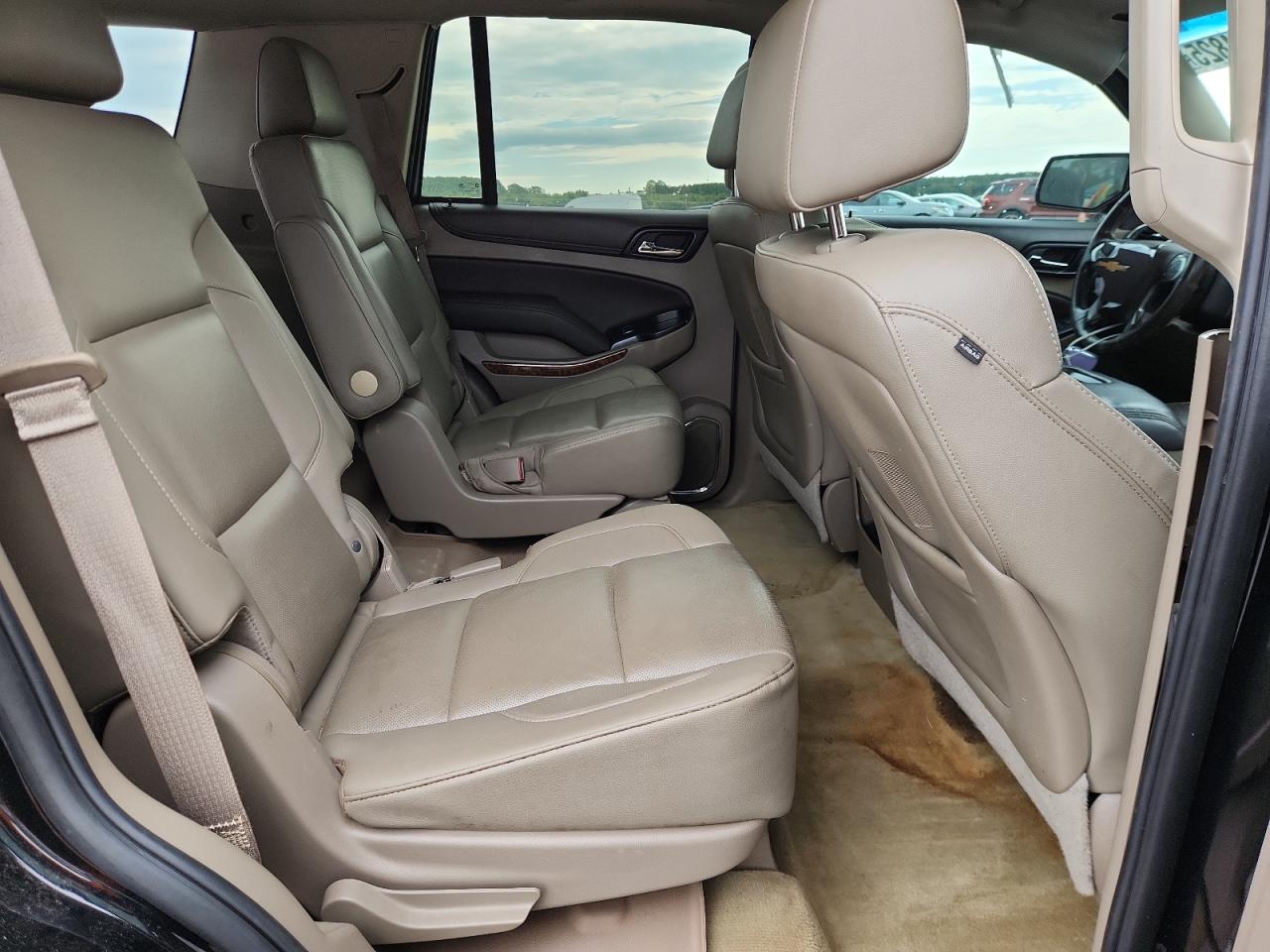 2015 Chevrolet Tahoe C1500 Ltz VIN: 1GNSCCKC9FR229653 Lot: 83984825