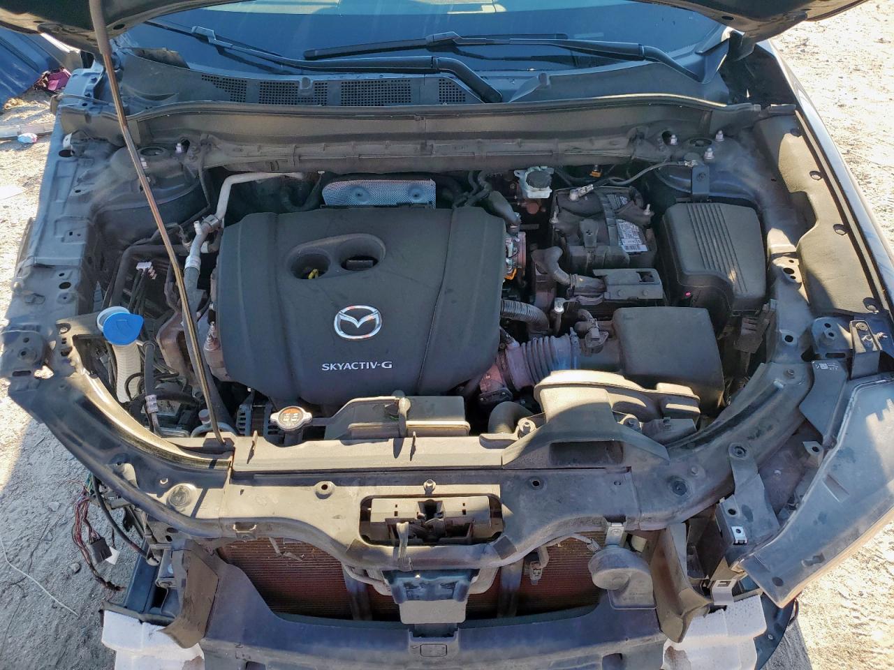 2021 Mazda Cx-5 Touring VIN: JM3KFACM4M0416769 Lot: 70898395