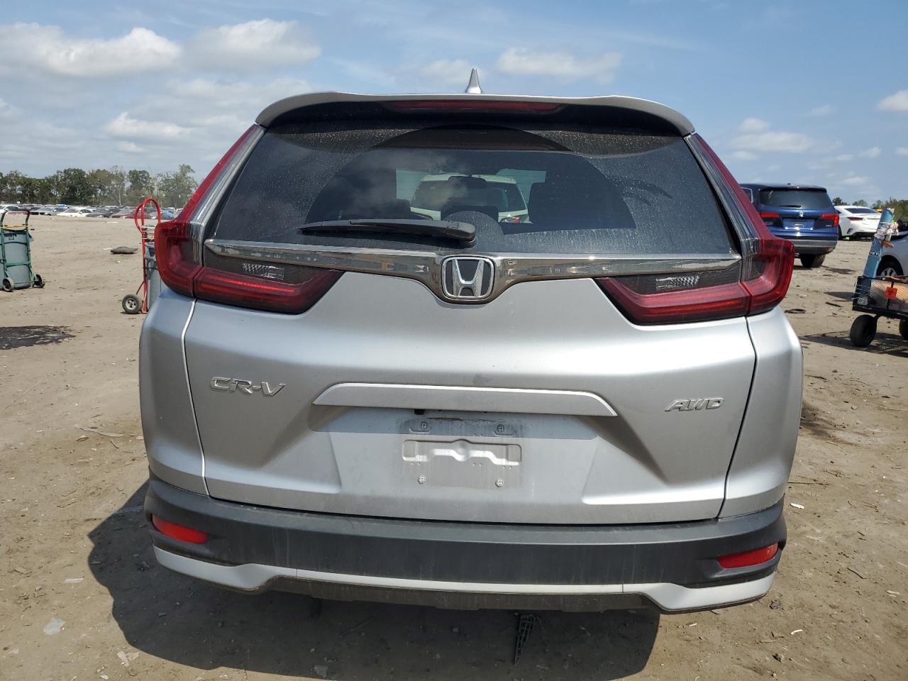 2022 Honda Cr-V Ex VIN: 2HKRW2H57NH621151 Lot: 81528575