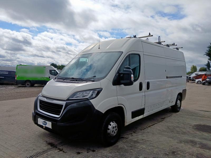 2020 PEUGEOT BOXER 335 PRO L3H2 BHDI  for sale at Copart WISBECH