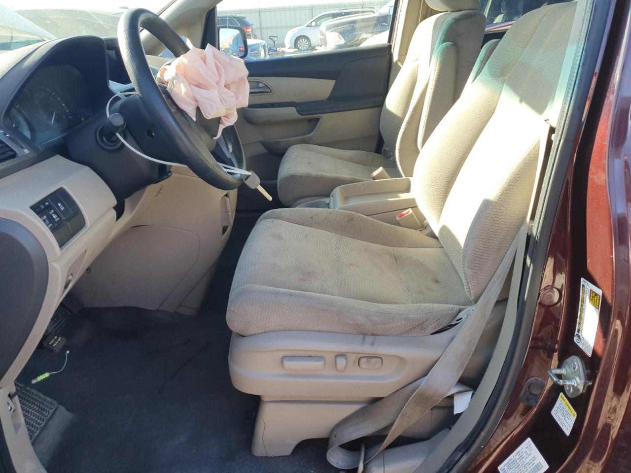 2011 Honda Odyssey Ex VIN: 5FNRL5H43BB021433 Lot: 80470185