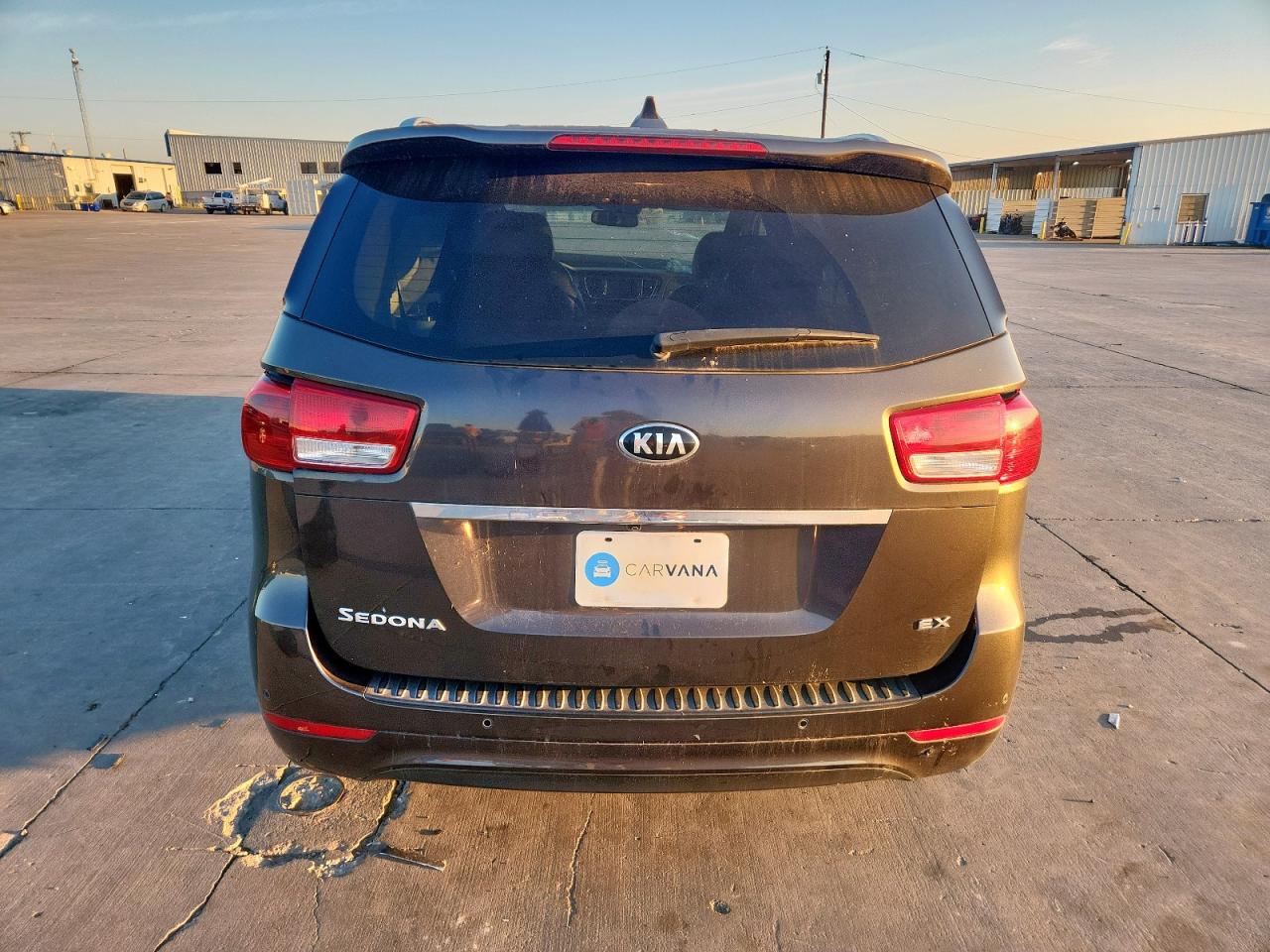 2018 Kia Sedona Ex VIN: KNDMC5C19J6404603 Lot: 70053605