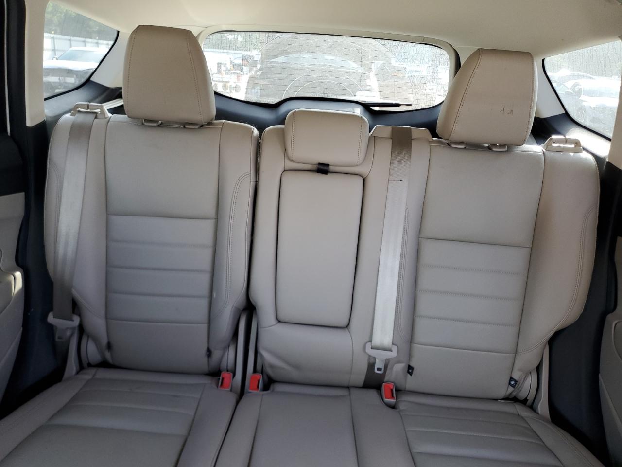 2016 Ford Escape Titanium VIN: 1FMCU9J9XGUA61521 Lot: 81739425