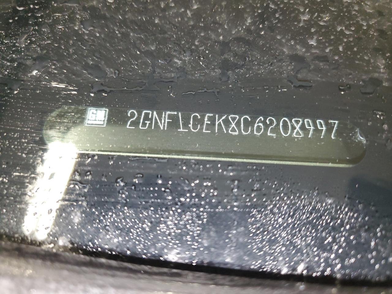 2012 Chevrolet Equinox Ls VIN: 2GNFLCEK8C6208997 Lot: 71792065