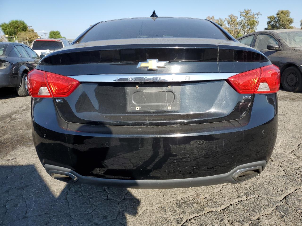 2016 Chevrolet Impala Ltz VIN: 2G1145S3XG9126274 Lot: 80535545