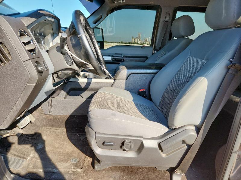 FORD F250 2015 Brązowy