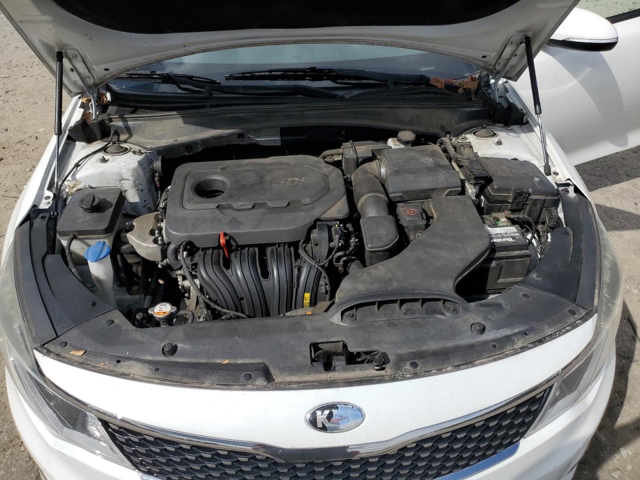 2017 Kia Optima Ex VIN: 5XXGU4L34HG163714 Lot: 84598185