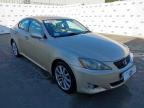 2007 LEXUS IS 250 SE AUTO  for sale at Copart WHITBURN