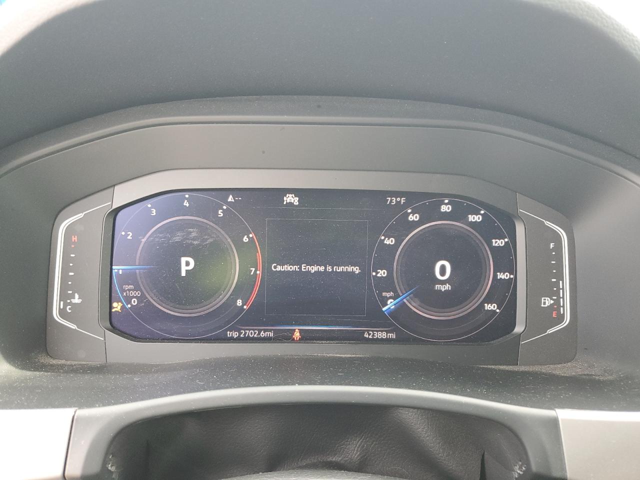 2020 Volkswagen Atlas Cross Sport Sel VIN: 1V2EC2CA5LC229577 Lot: 81456625