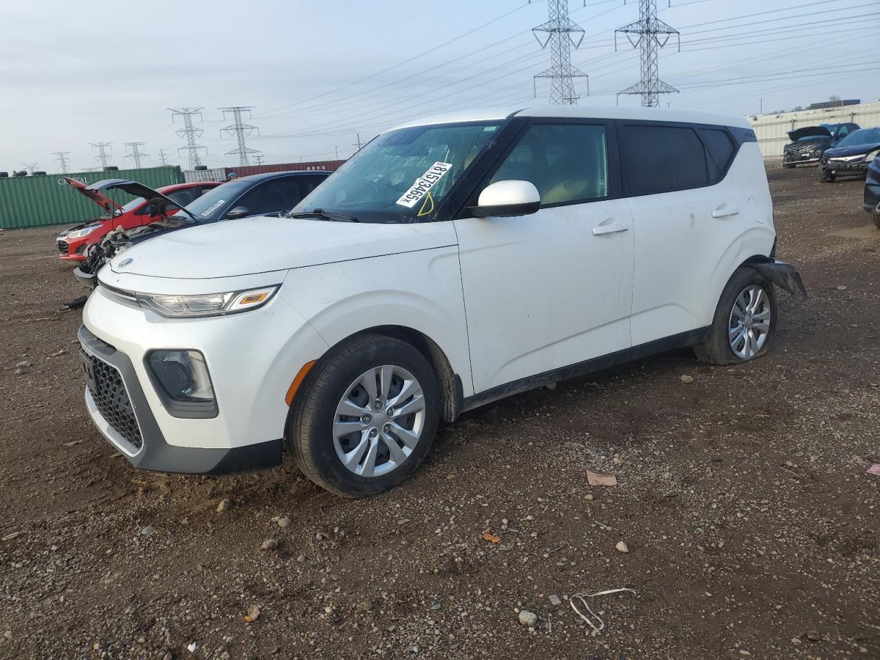 2020 Kia Soul Lx KNDJ23AU9L7705893 photo #1