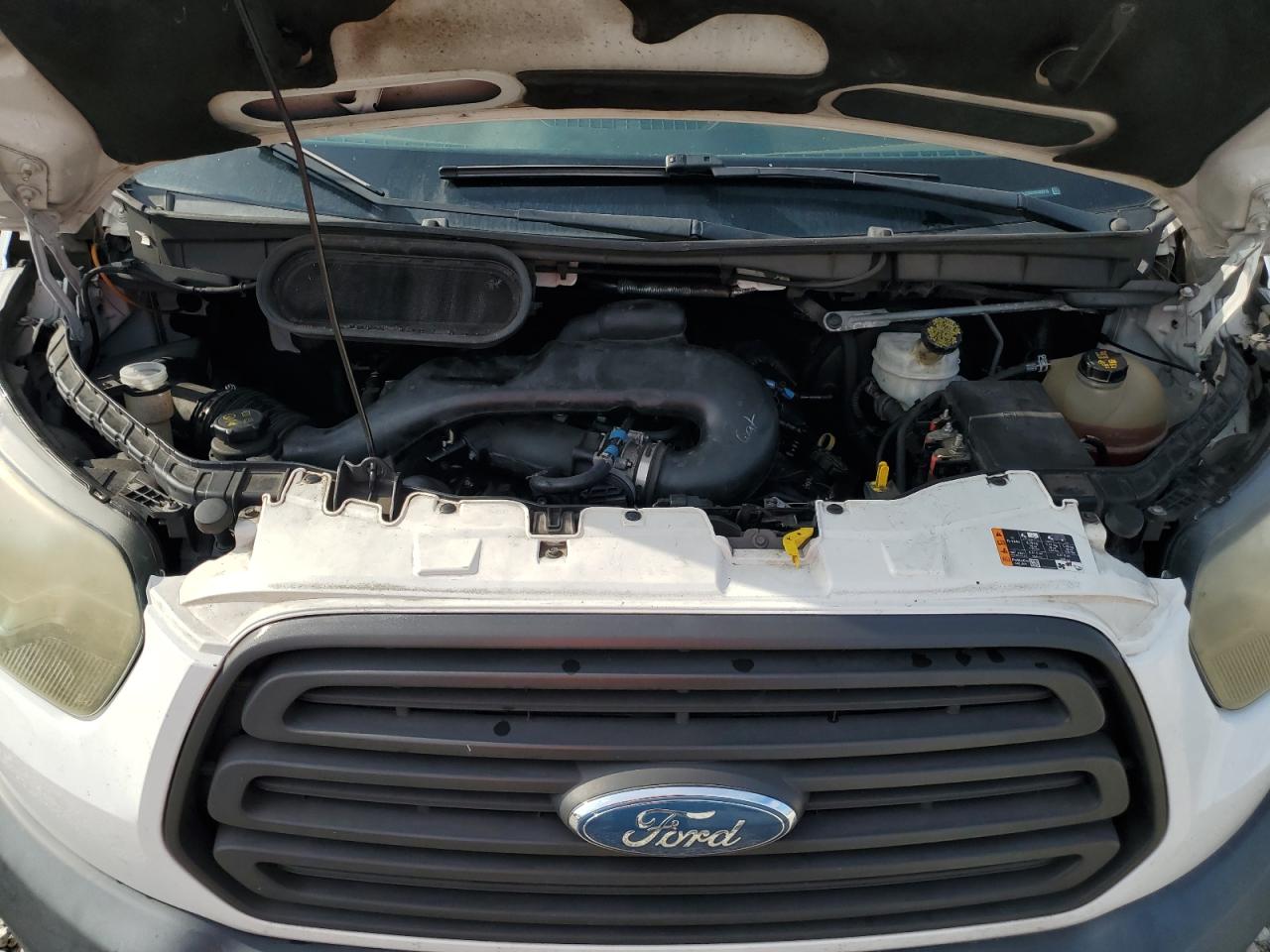 2017 Ford Transit T-250 VIN: 1FTYR2ZM2HKA00916 Lot: 71972635