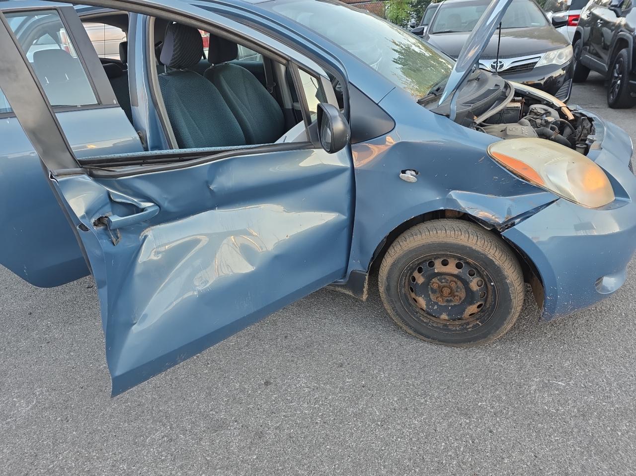 2007 Toyota Yaris VIN: JTDKT923475109926 Lot: 81340255