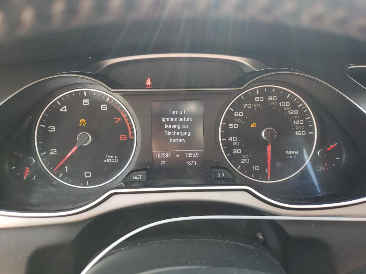 2013 Audi A4 Allroad Premium Plus VIN: WA1UFAFL8DA186713 Lot: 81119655