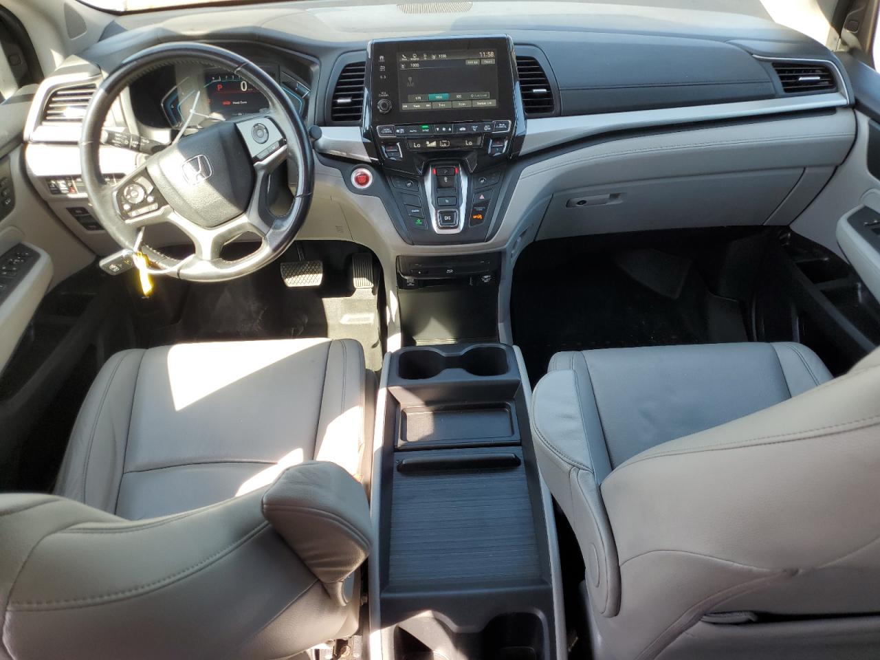 2019 Honda Odyssey Exl VIN: 5FNRL6H73KB089439 Lot: 84257055