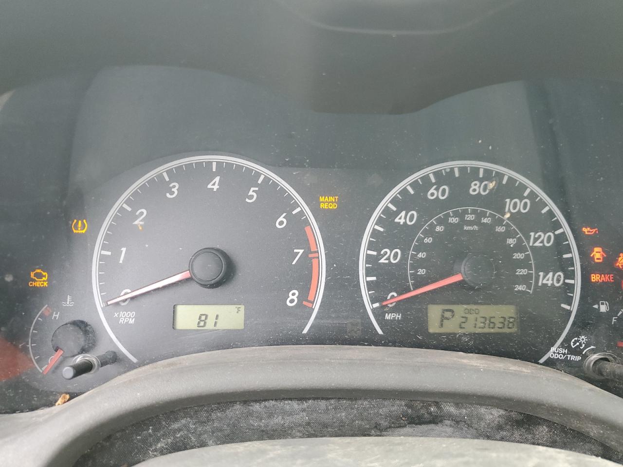 2010 Toyota Corolla Base VIN: 1NXBU4EE3AZ231845 Lot: 80905485