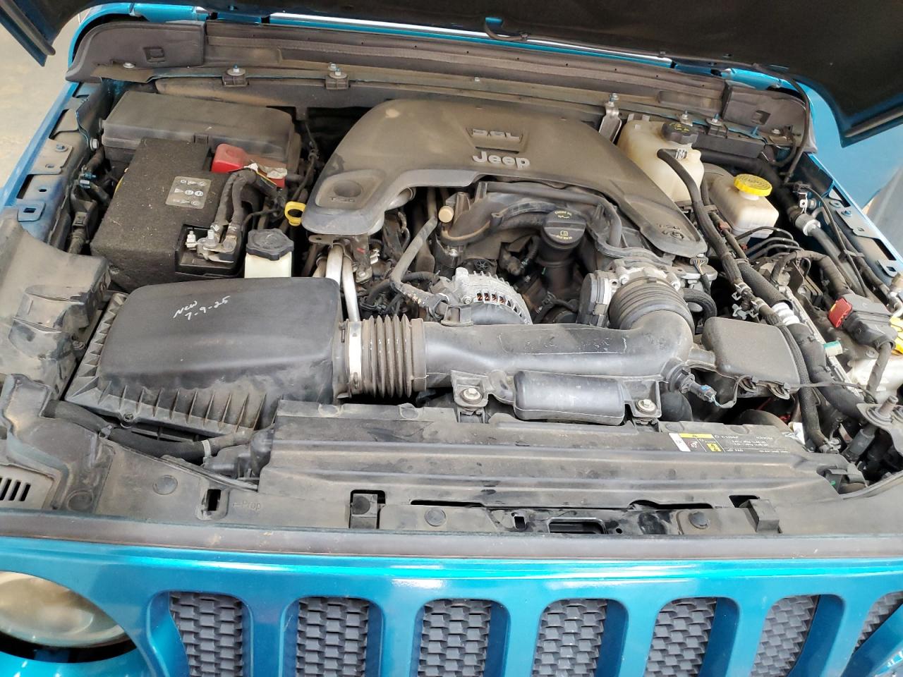 2020 Jeep Wrangler Unlimited Sport VIN: 1C4HJXDG9LW201462 Lot: 80151775