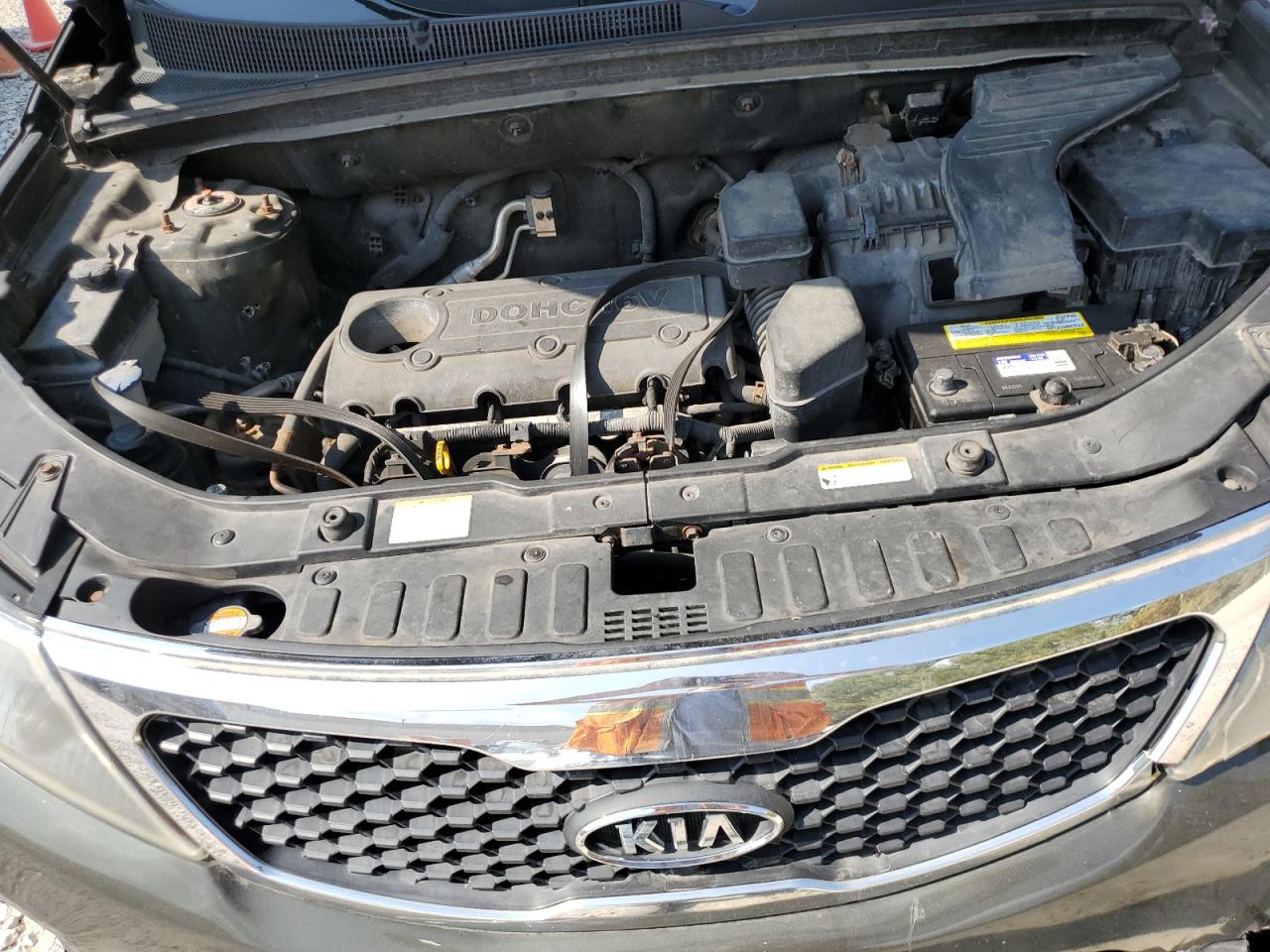 2013 Kia Sorento Lx VIN: 5XYKT3A11DG315169 Lot: 82073765