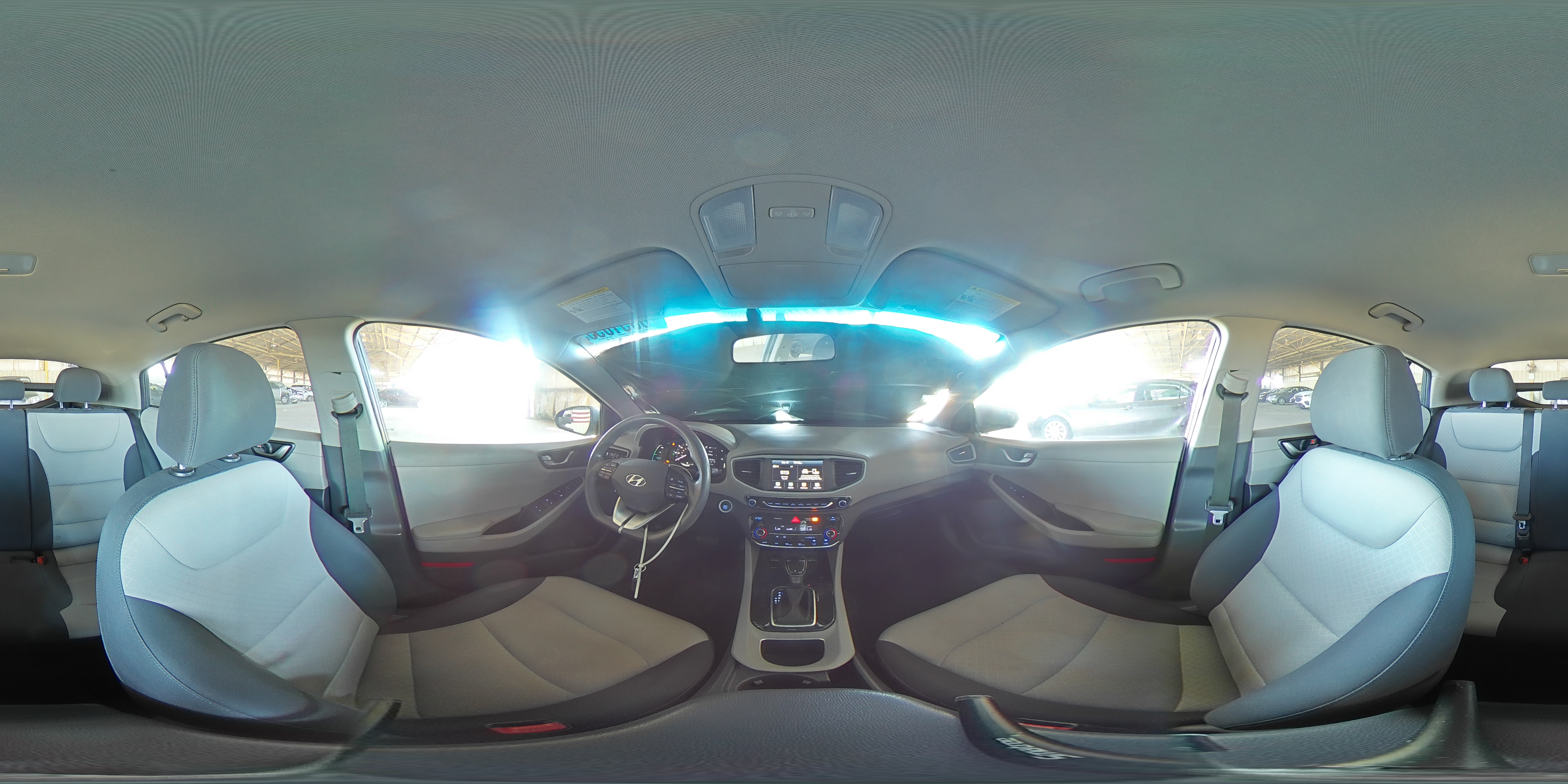 2019 Hyundai Ioniq Blue VIN: KMHC65LC6KU134467 Lot: 80510535